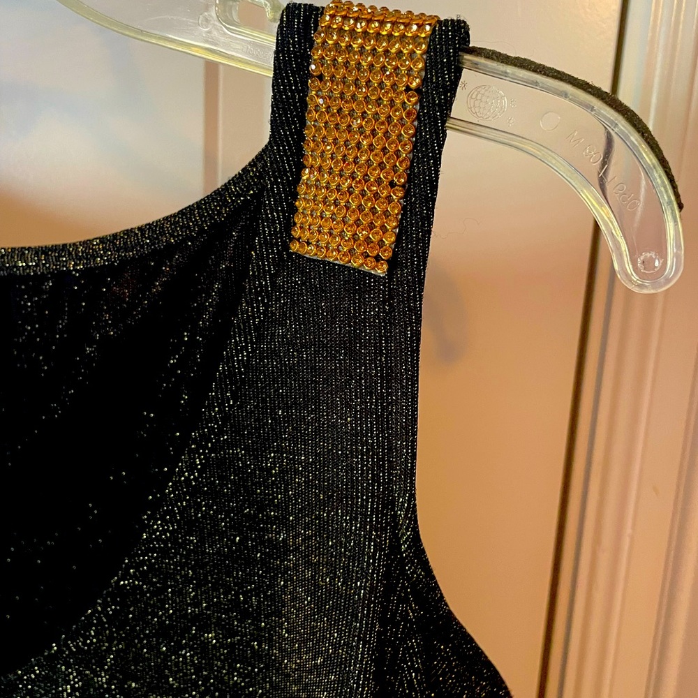 LAVANYA TOP, very festive and glitzy for the holidays.